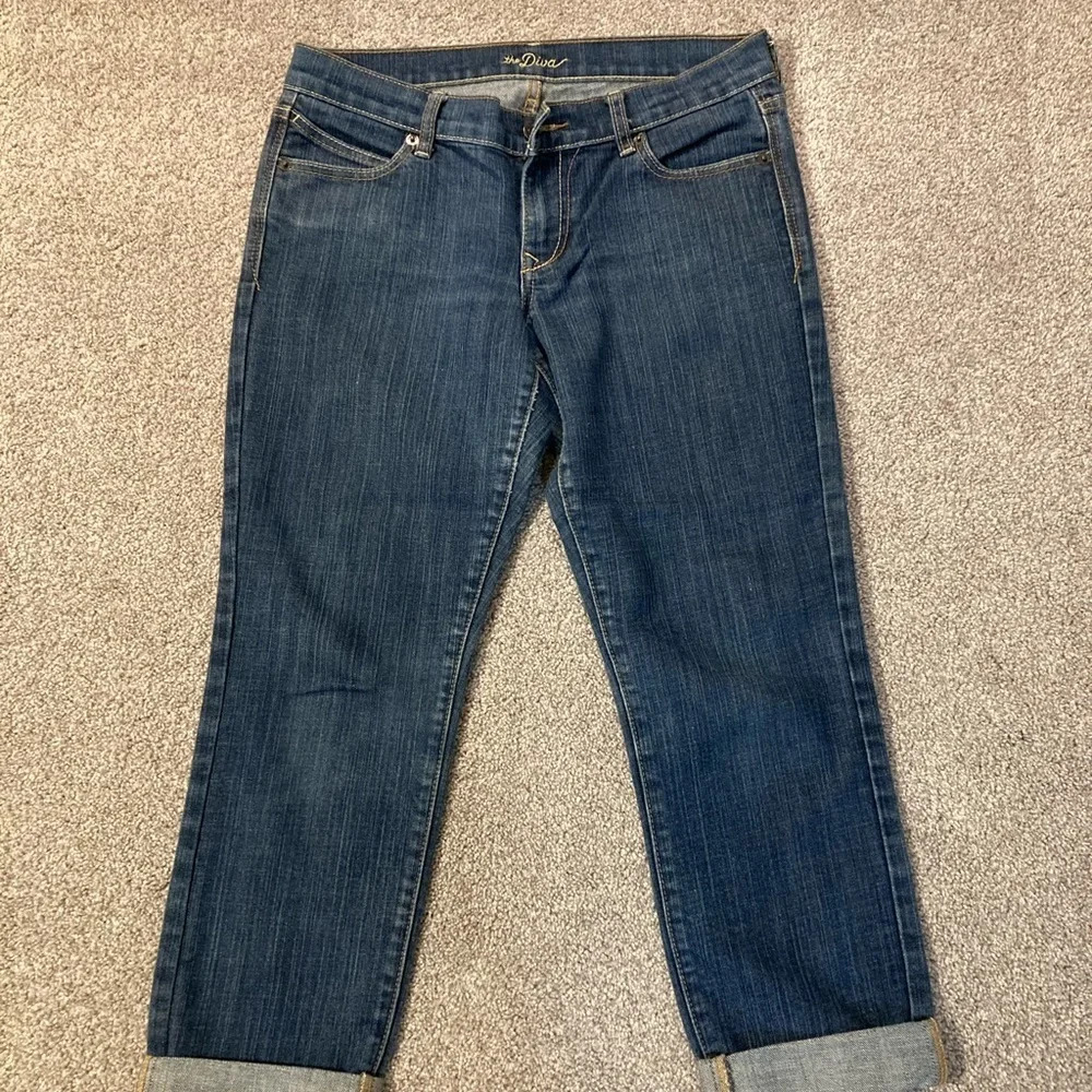 Old Navy The Diva Jeans 6 Short